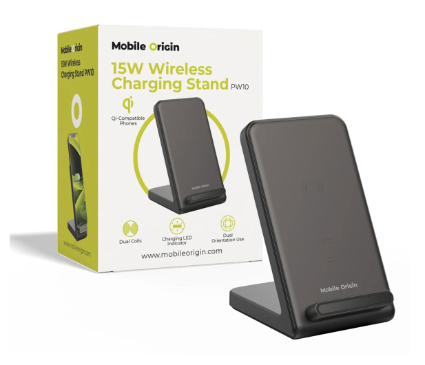 Mobile Origin 15W Wireless Charging Stand PW10 MO-WCHS-PW10 - 1363050 - zdjęcie 8